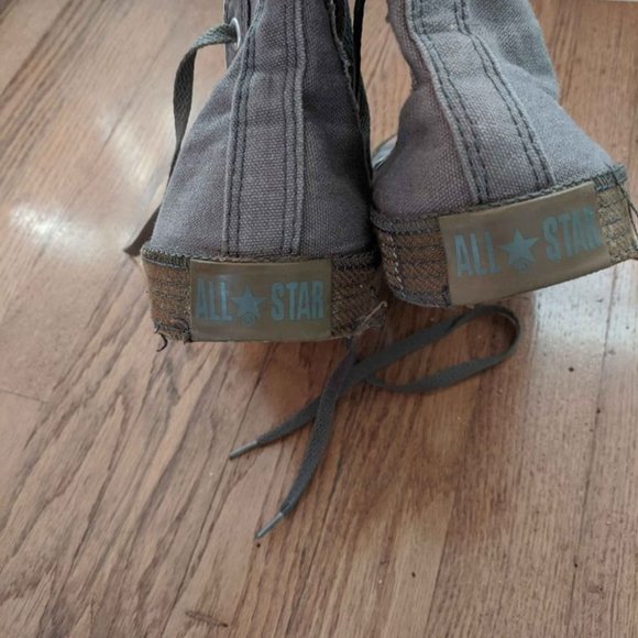 Unique Sample Converse High Tops - Picture 5 of 6